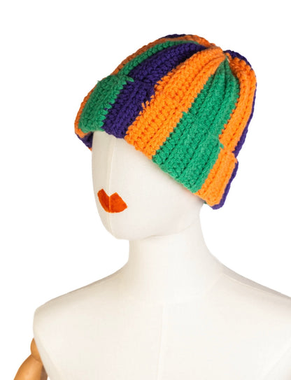 Berretti lana multicolor CARALUNA