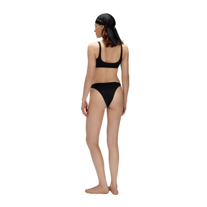 Tiny Bikini Top UPF50+ UV Swimwear Women - Vulcanic Black