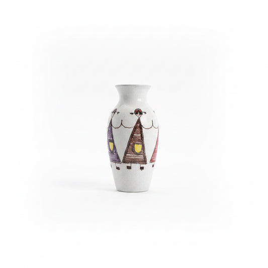 Vaso ceramica anni 50