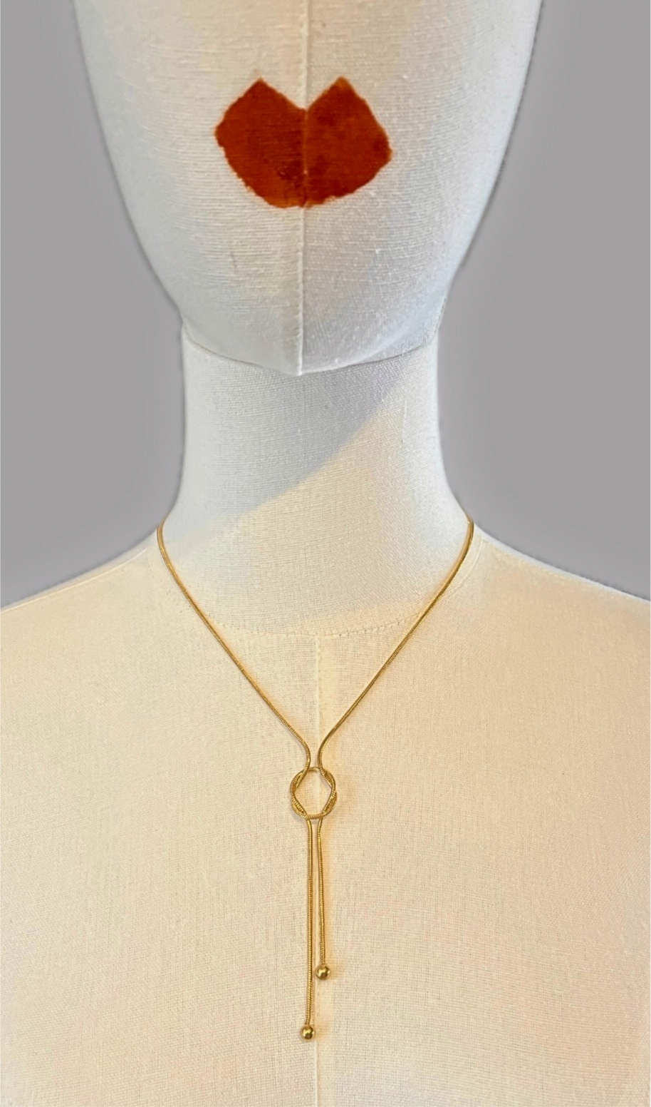 Collana Nodo Oro Acheta Jewels x Caraluna