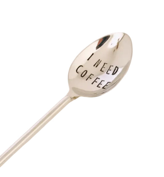 Cucchiaino “I Need Coffee”