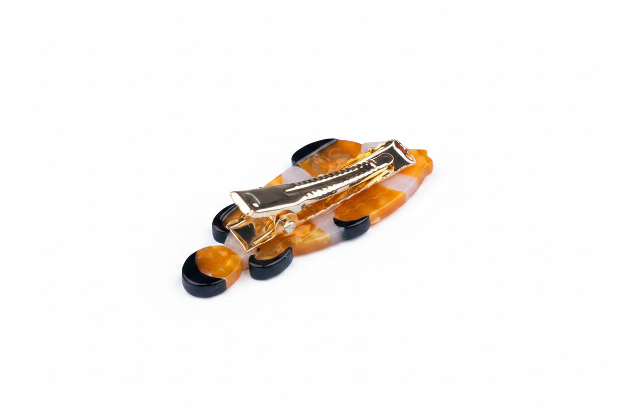Clownfish hair clip