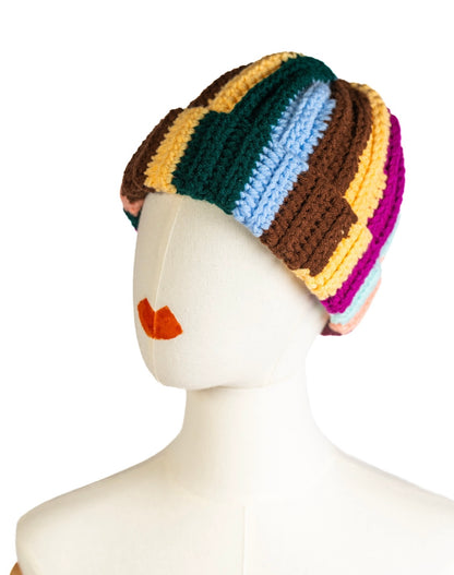 Berretti lana multicolor CARALUNA