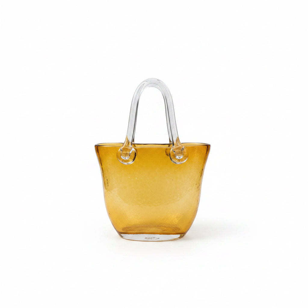 Borsa vetro gialla