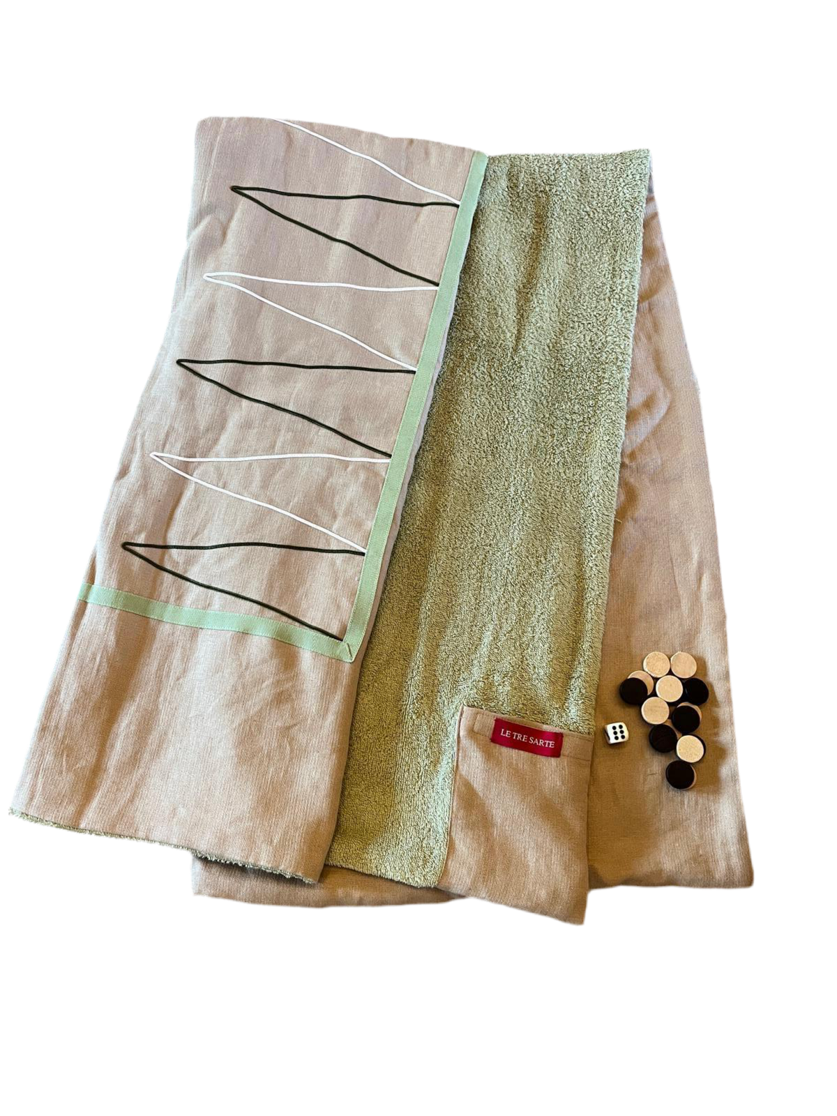 Agazia towel LE TRE SARTE