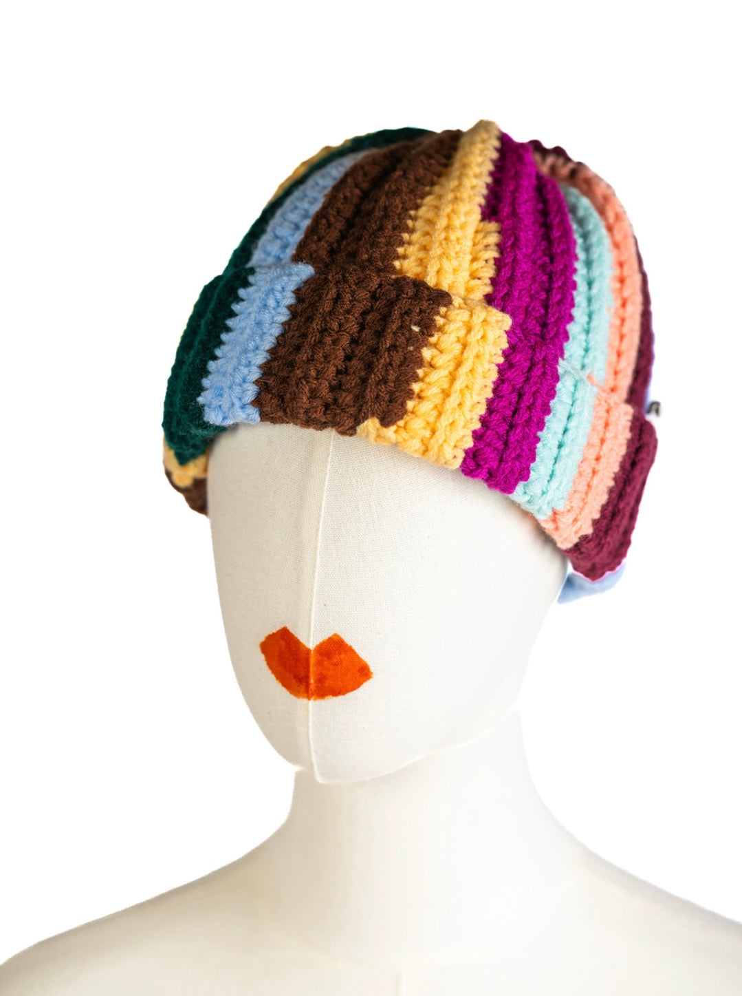 Berretti lana multicolor CARALUNA