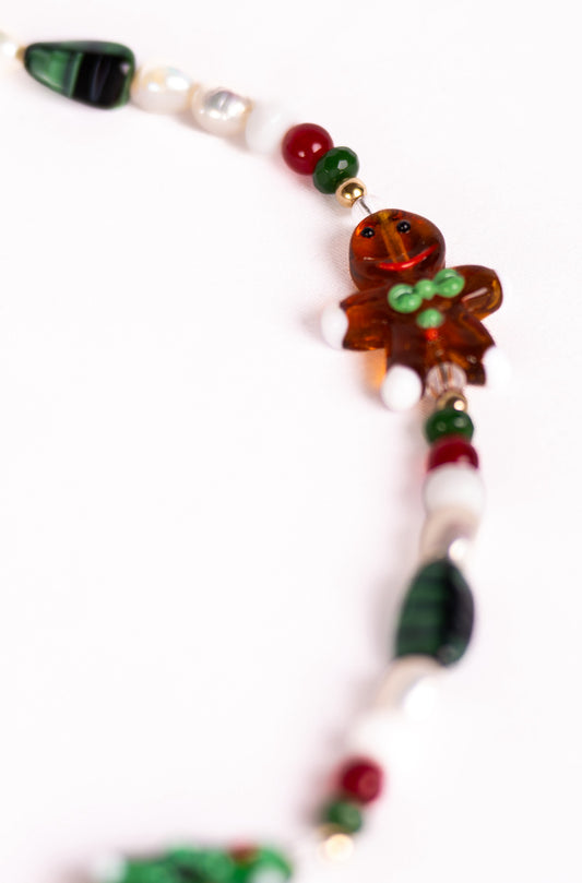 Collana natalizia