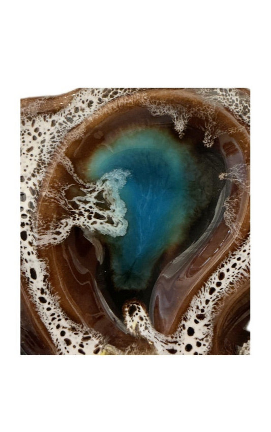 Set 6 piatti per ostriche