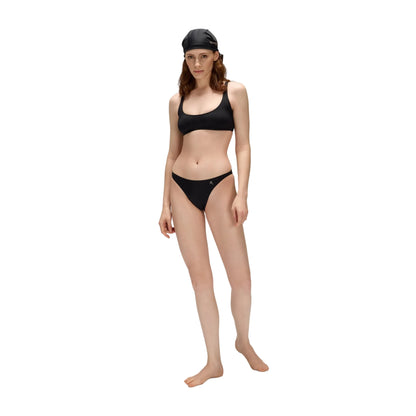 Tiny Bikini Top UPF50+ UV Swimwear Women - Vulcanic Black