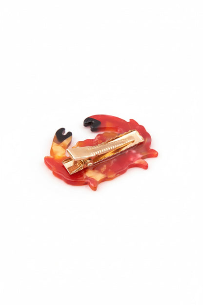 Crab hair clip