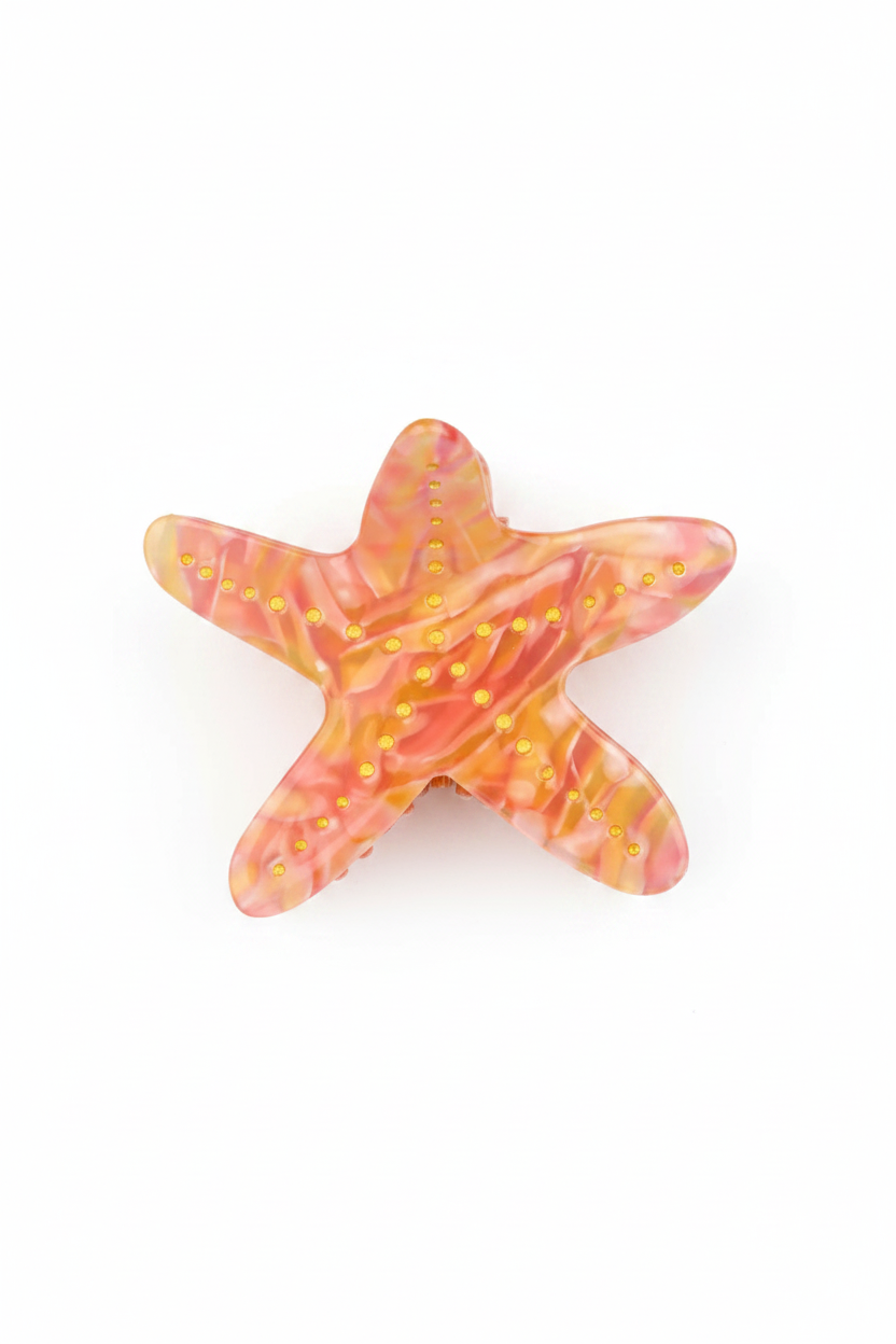 Starfish hair claw