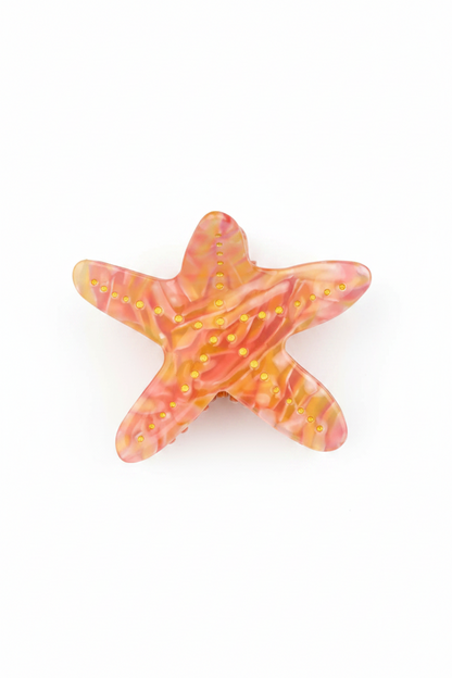 Starfish hair claw