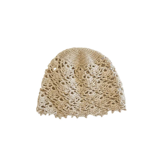 Cuffia Crochet Greta