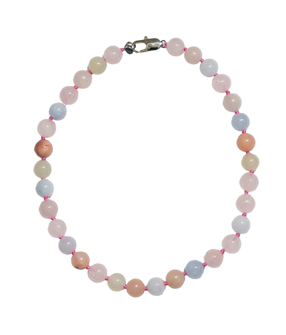 Morganite mini bold COLLANINE COLORATE