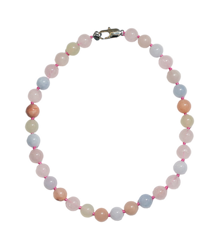 Morganite mini bold COLLANINE COLORATE