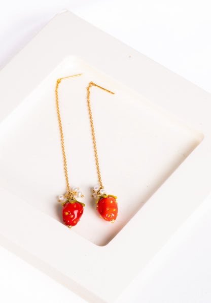 Orecchini fragola VERO VERONICA