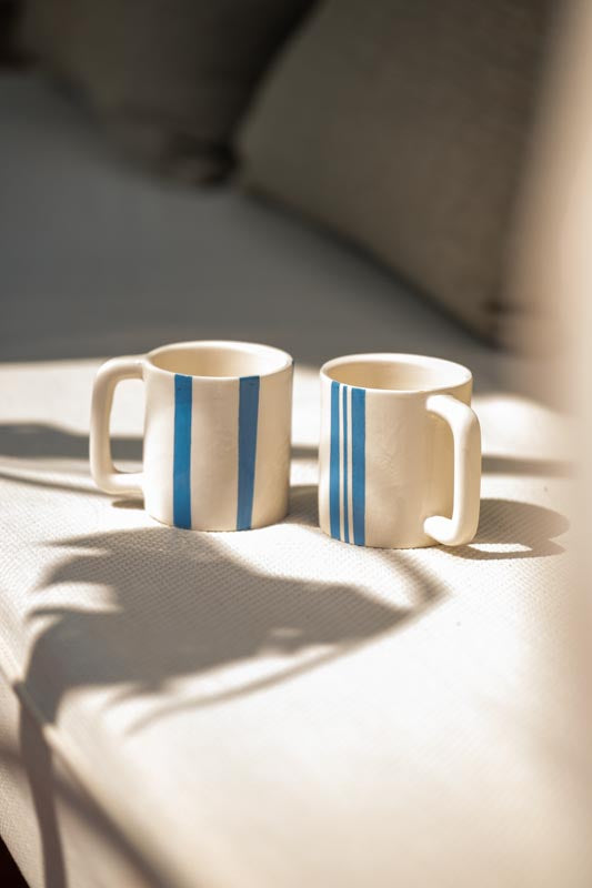 tazza a righe gala rotelli x DUE LUNE