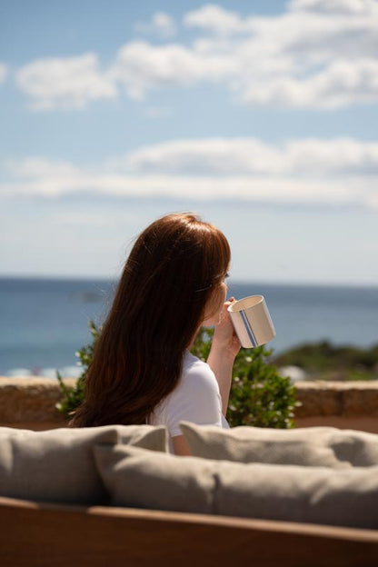 tazza a righe gala rotelli x DUE LUNE