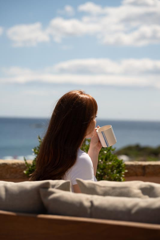 tazza a righe gala rotelli x DUE LUNE