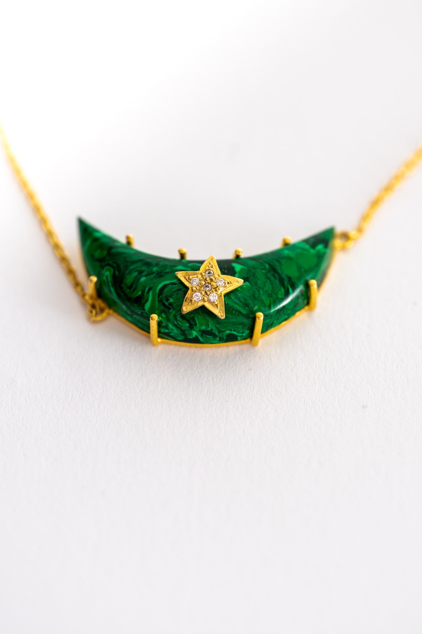 collana mezzaluna Vero Veronica