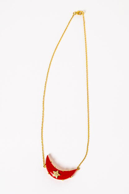 collana mezzaluna Vero Veronica