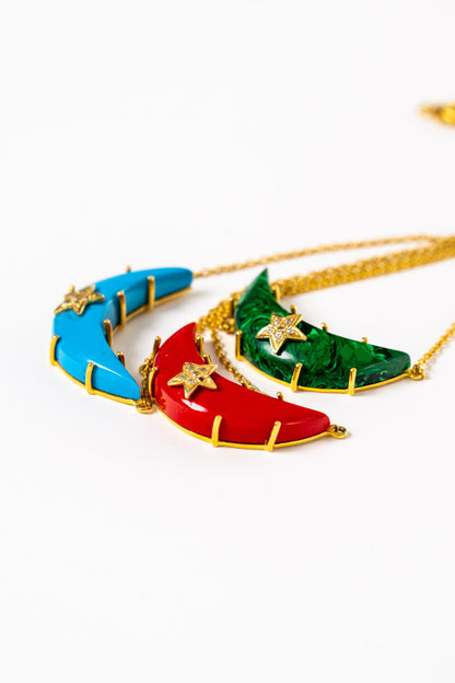 collana mezzaluna Vero Veronica