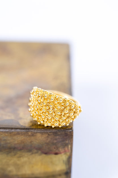 Fede sarda 5 file a nido con gambo HOROS