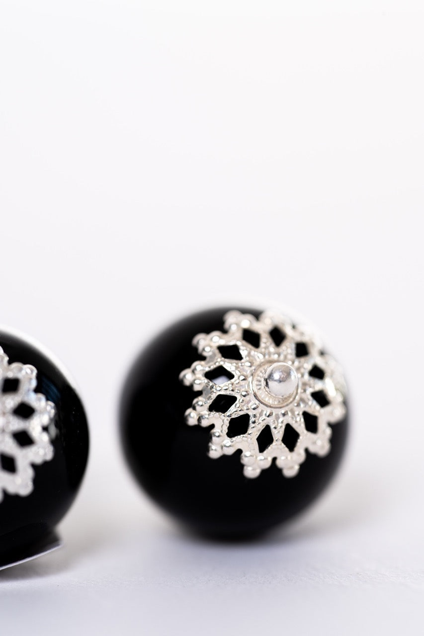 Orecchini "su coccu" HOROS