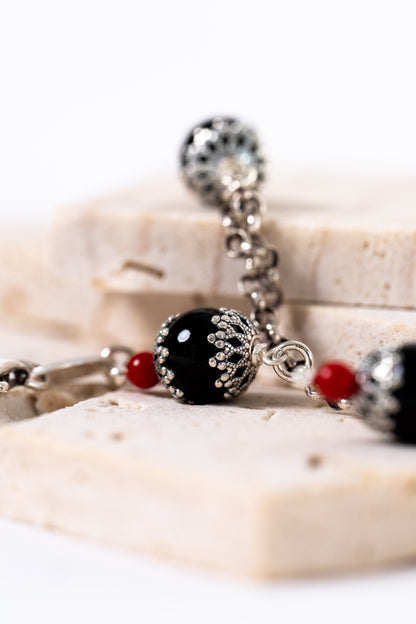 Bracciale Con Cocco e Corallo HOROS