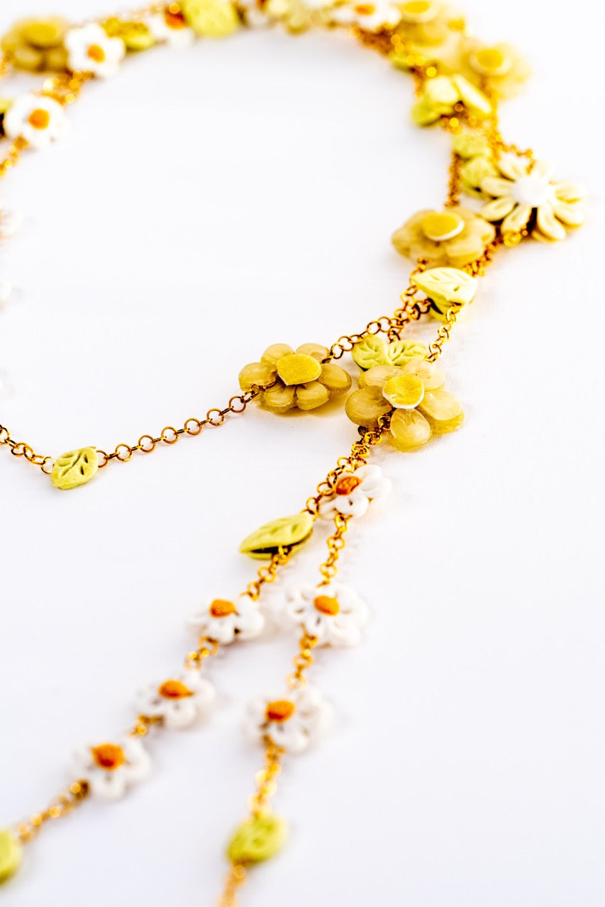 Fiore 3 collana Grazia Fortuna Ward