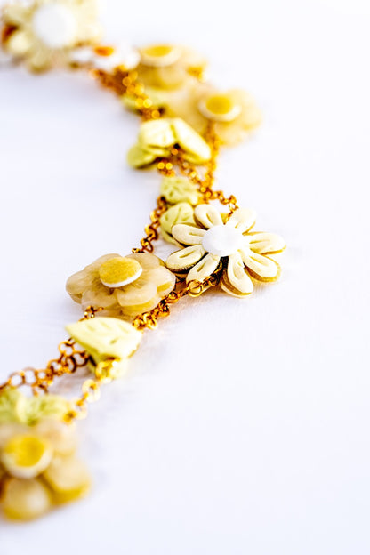 Fiore 3 collana Grazia Fortuna Ward