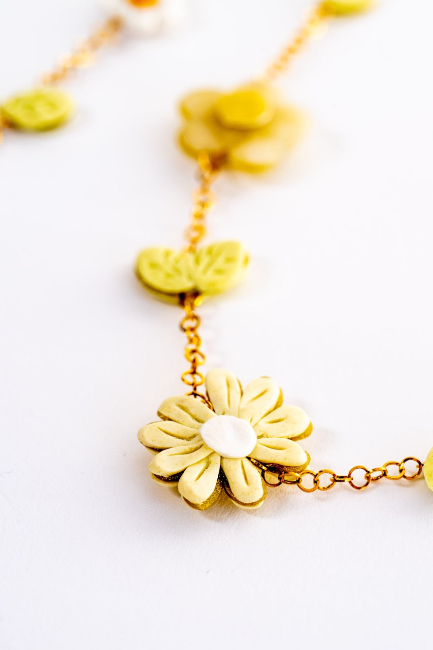 Fiore 3 collana Grazia Fortuna Ward