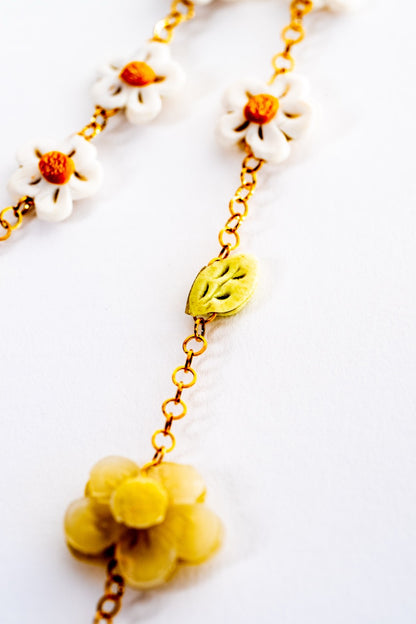 Fiore 3 collana Grazia Fortuna Ward