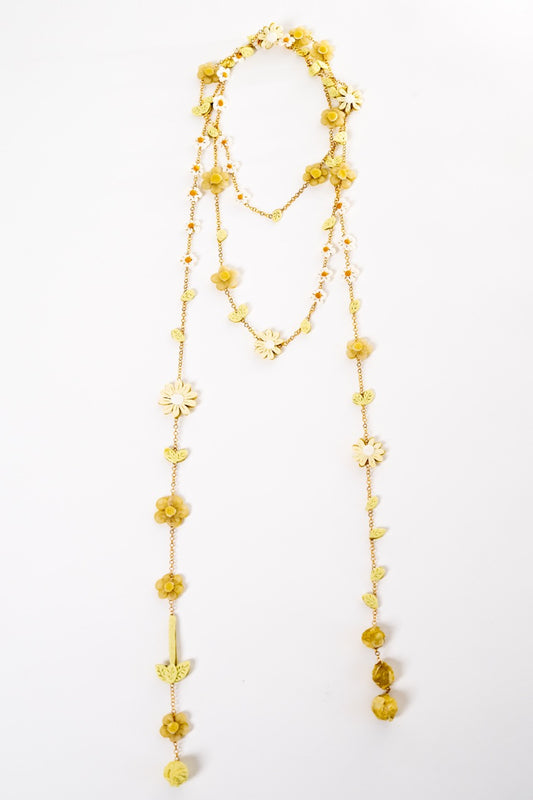 Fiore 3 collana Grazia Fortuna Ward