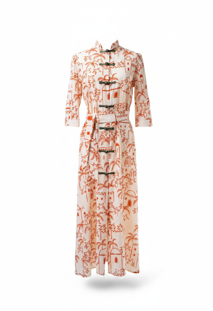 Filippa Dress Mille e Una Notte