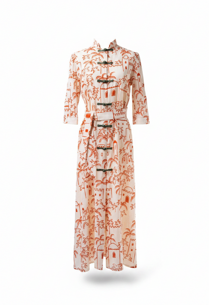 Filippa Dress Mille e Una Notte