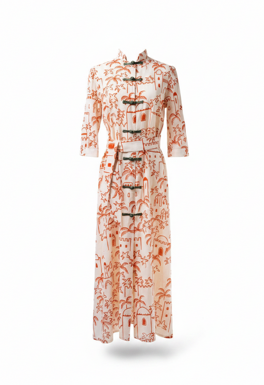 Filippa Dress Mille e Una Notte