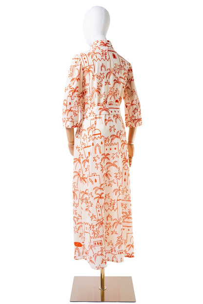 Filippa Dress Mille e Una Notte LE TRE SARTE