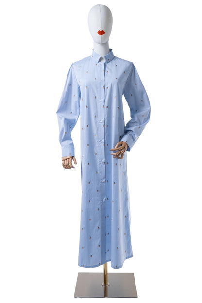 Filippa Dress Pineapple LE TRE SARTE