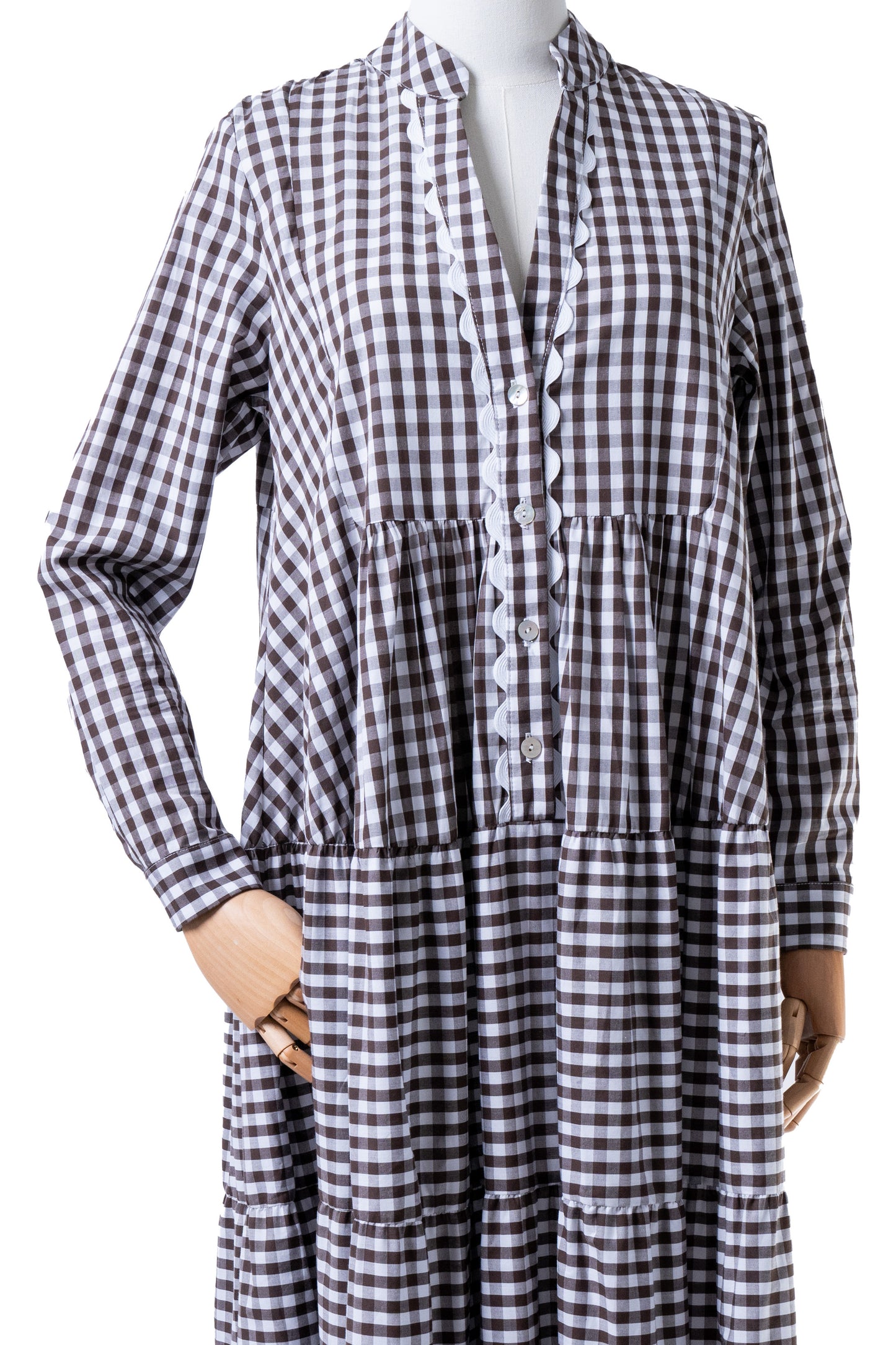 Abito Nuvola Marrone Be Sisters