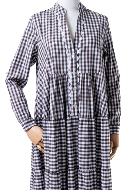 Abito Nuvola Marrone Be Sisters