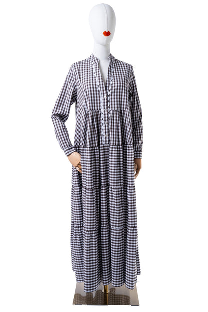 Abito Nuvola Marrone Be Sisters