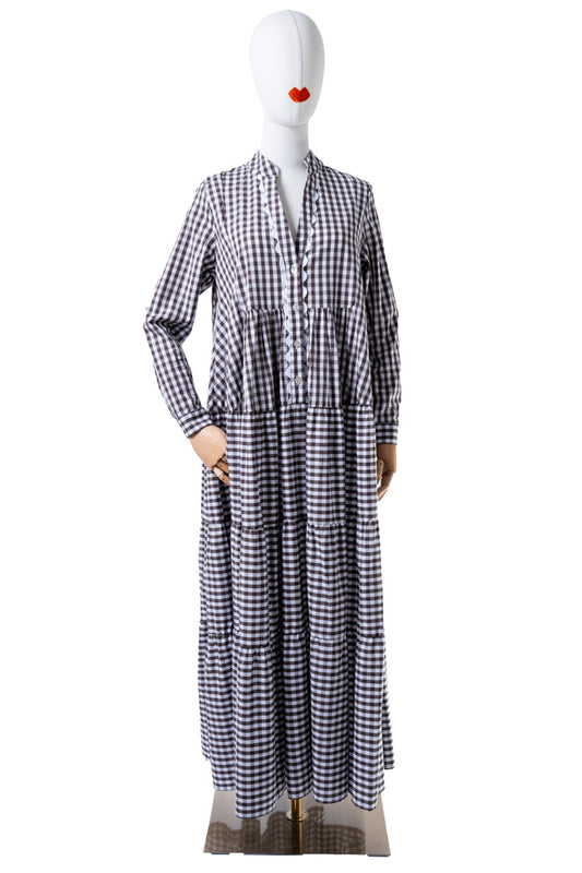 Abito Nuvola Marrone Be Sisters