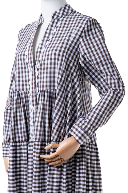 Abito Nuvola Marrone Be Sisters