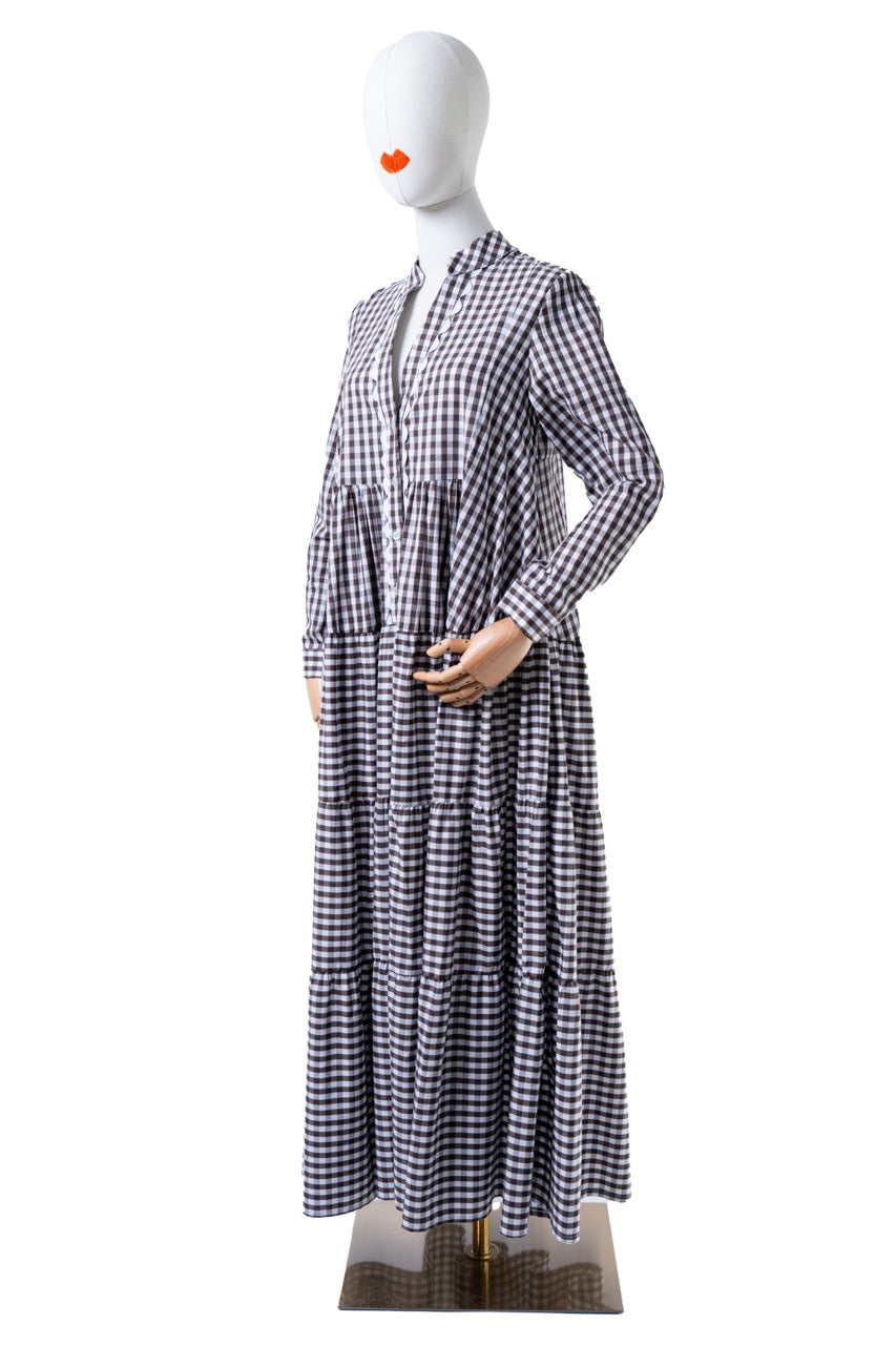 Abito Nuvola Marrone Be Sisters