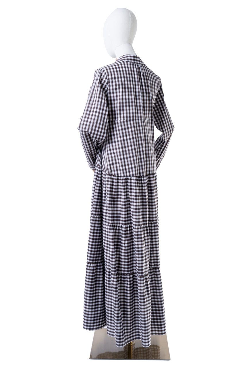 Abito Nuvola Marrone Be Sisters