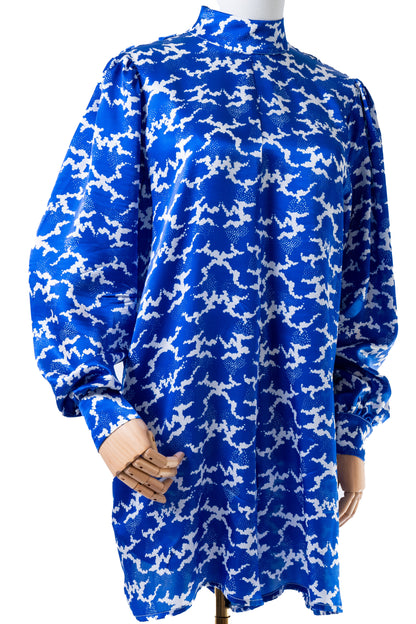 Marina jumpsuit blue LE TRE SARTE