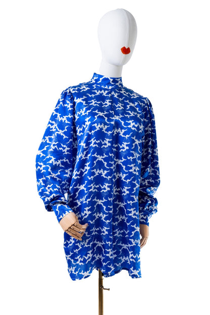 Marina jumpsuit blue LE TRE SARTE