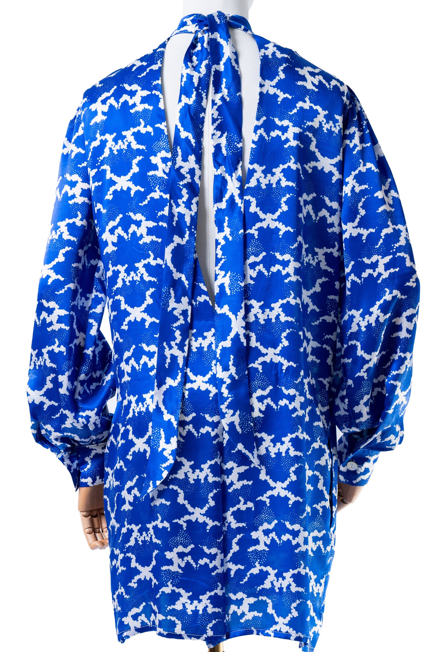 Marina jumpsuit blue LE TRE SARTE