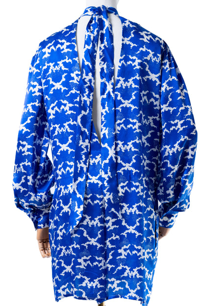 Marina jumpsuit blue LE TRE SARTE